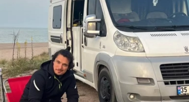 Boğaç'ın karavanı