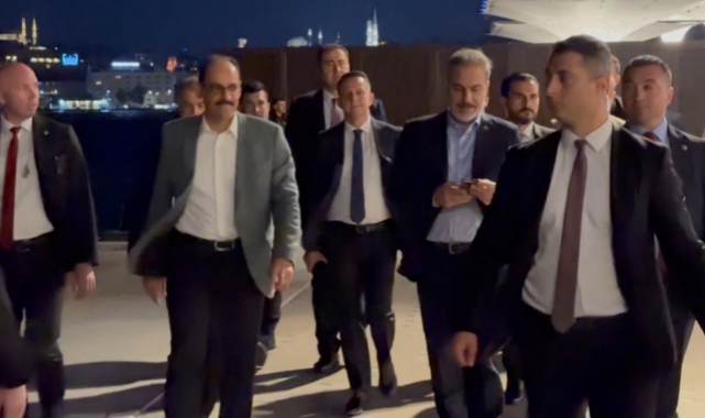 Boğaz’da Fidan ve Kalın sürprizi