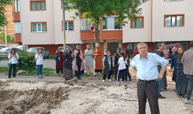 Bolu'da ‘muhtarlık binası’ krizi