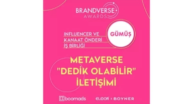 Boomads ve Elidor’a ve bir ödül daha