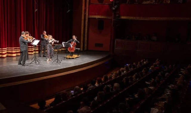 Borusan Quartet konserinde genç trompet yıldızı