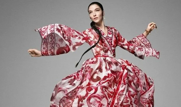 Boscono yeni Dolce & Gabbana koleksiyonunun yüzü