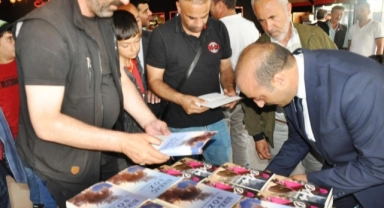Bulanık’ta “Birkaç Söz ve Dilber” isimli kitapların tanıtımı yapıldı