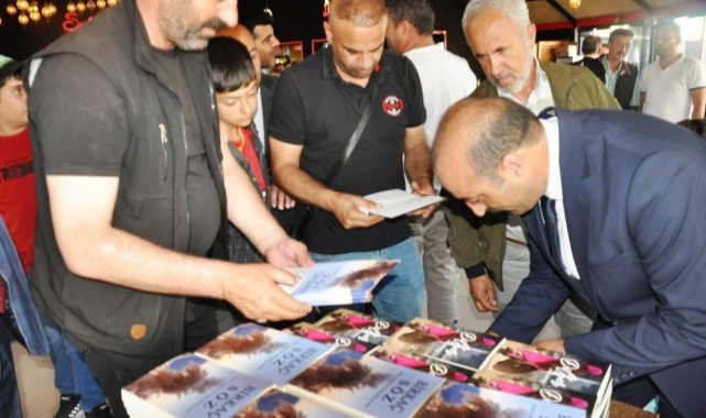 Bulanık’ta “Birkaç Söz ve Dilber” isimli kitapların tanıtımı yapıldı