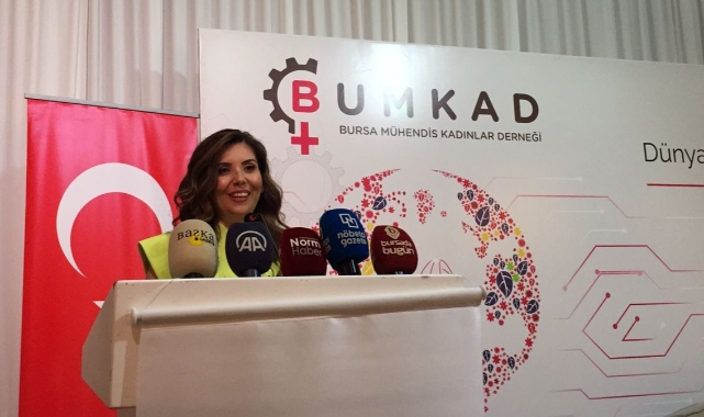 'Kadın Mühendisler' gününe özel konferans