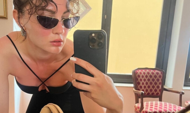 Burcu Özberk, İtalya'ya gitti
