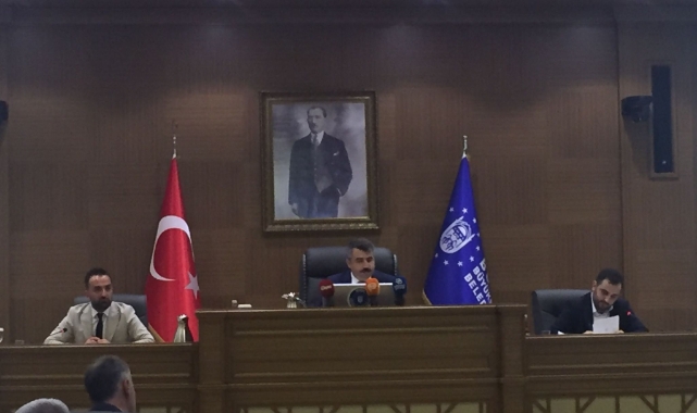 Bursa Büyükşehir Belediye Meclis toplantısı gerçekleştirildi