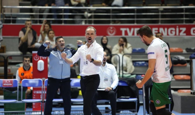 Bursa Büyükşehir Belediyespor Başantrenör Şensoy’la yola devam edecek