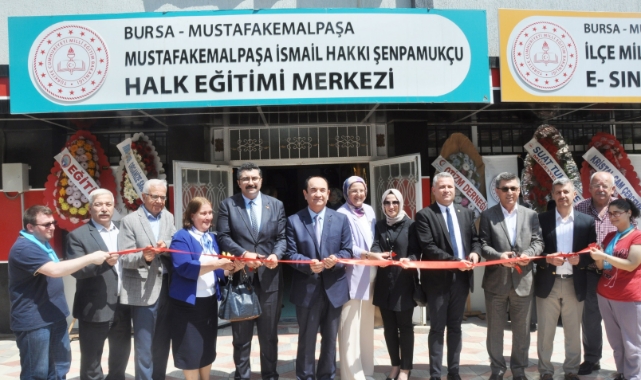 Bursa'da 12 bin kursiyere eğitim