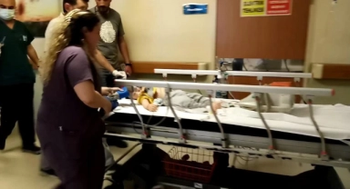 Bursa'da 3. kattan düşen bebek ağır yaralandı