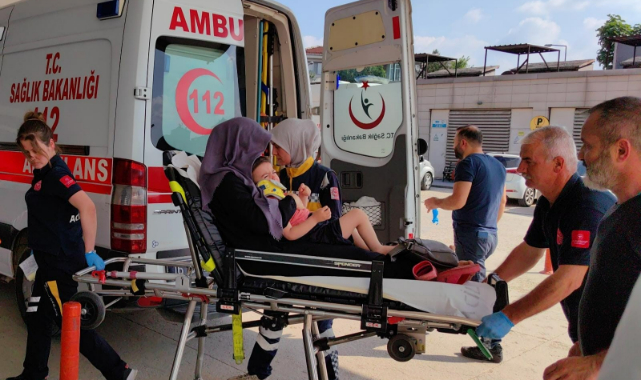 Bursa'da 3 yaşındaki çocuk üçüncü kattan düştü