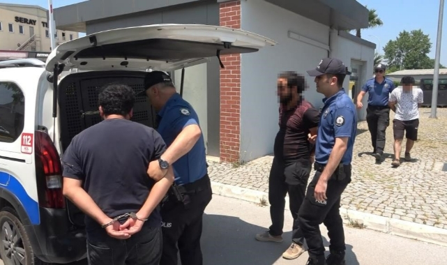Bursa'da avukat çifte saldıran 3 şüpheliden 2’si tutuklandı