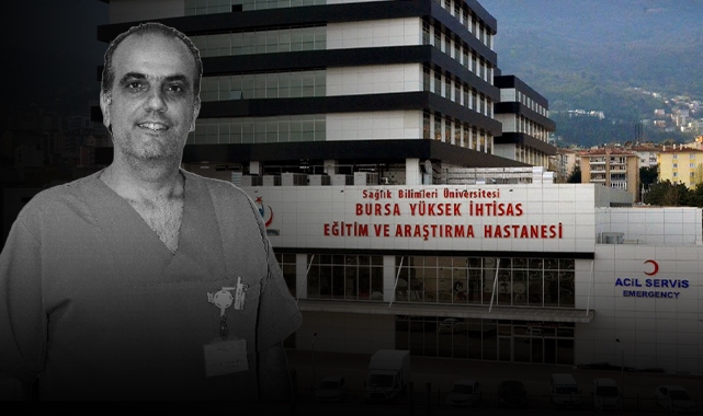 Bursa'da doktorun yürek yakan ölümü