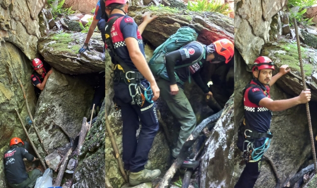Bursa'da ekipler yaşlı adam için seferber oldu!