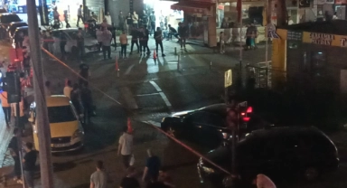 Bursa'da elektrik direğinde korkutan patlama