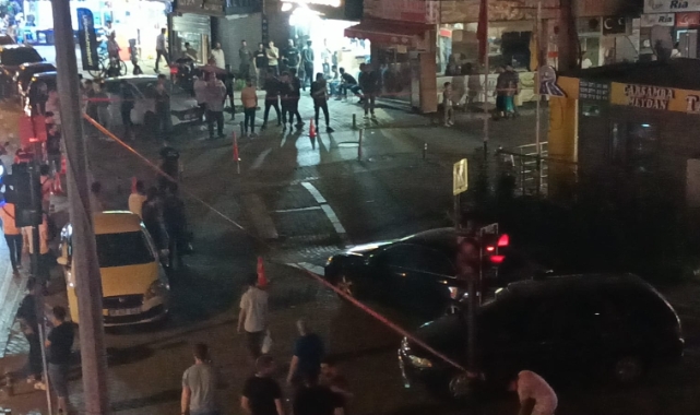 Bursa'da elektrik direğinde korkutan patlama