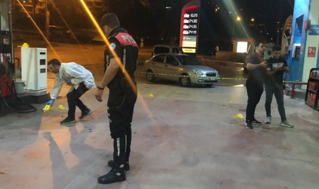 Bursa'da gece saatlerinde silahlar konuştu