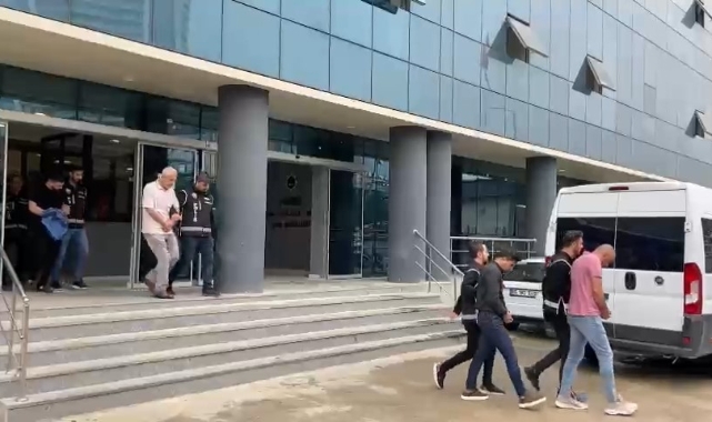 Bursa'da hacizli araç çetesine büyük darbe