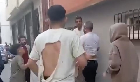 Bursa'da husumetli ailelerin meydan muharebesi