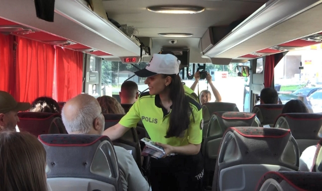 Bursa'da Jandarma ve polisten bayram öncesi sıkı denetim