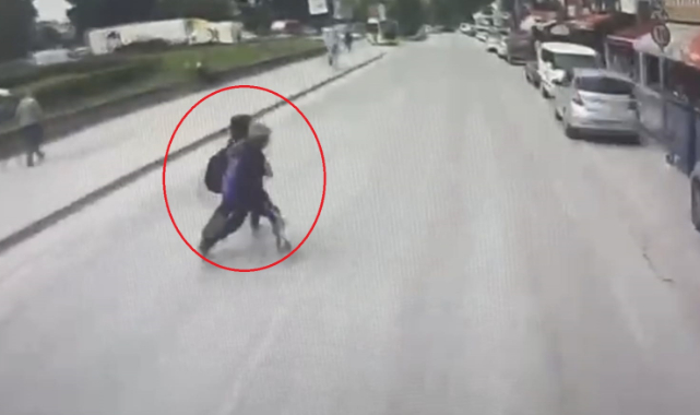 Bursa'da öğrencilerin ölümden döndüğü anlar