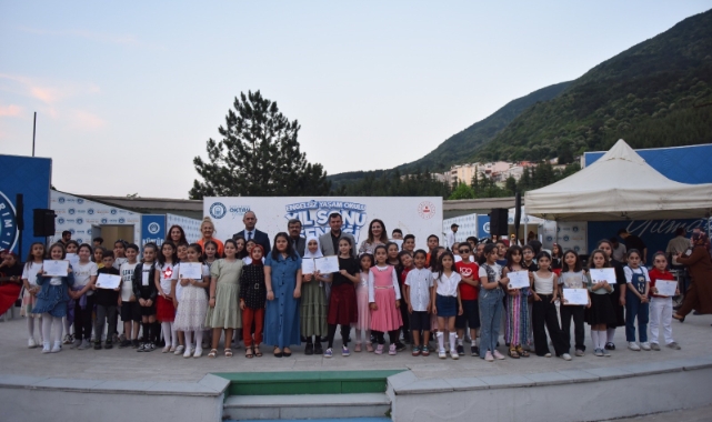 Bursa’da ‘Özel’ bireylere yıl sonu şenliği