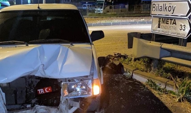 Bursa'da peş peşe trafik kazalarında 7 kişi yaralandı