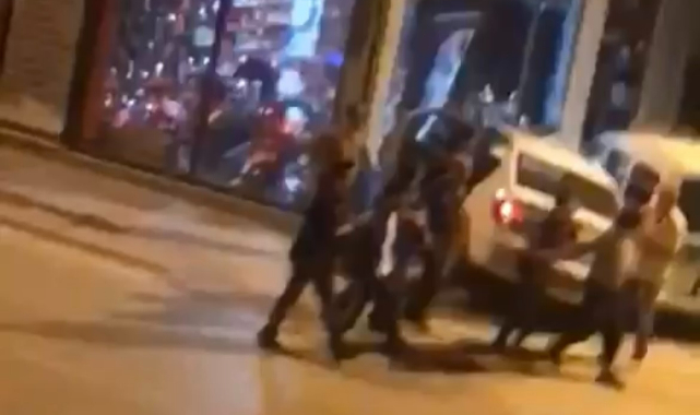 Bursa'da polisten kaçan sürücü iş yerine çarptı