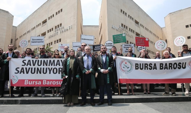 Bursa'da saldırıya uğrayan avukat çift konuştu