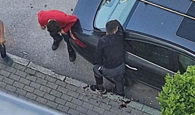 Bursa'da Sokak Ortasında Silahlı Çatışma