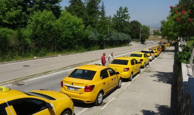 Bursa’da taksi ücretlerine yüzde 50 zam