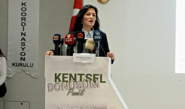 Bursa'da TMMOB'dan Kentsel Dönüşüm Paneli