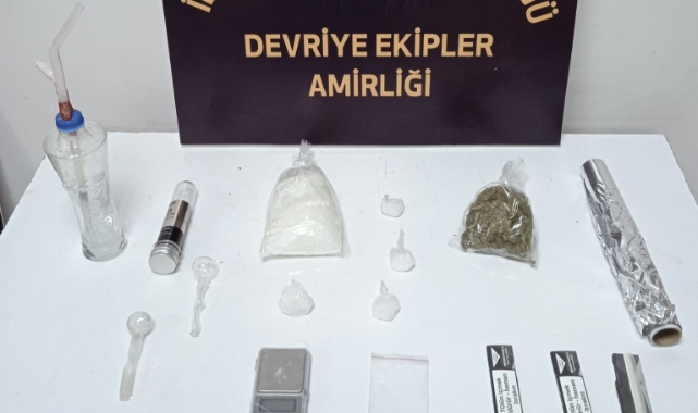 Bursa'da uyuşturucu operasyonu: 2 tutuklama