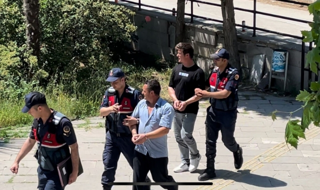 Bursa'da yakalanan 3 villa soyguncusu tutuklandı