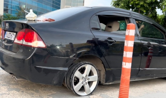 Bursa'da yeğeninin kocasına kurşun yağdırdı