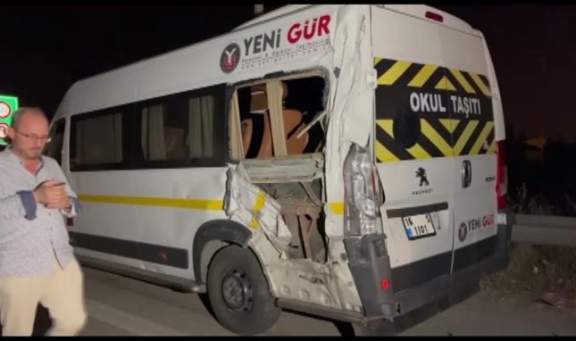 Bursa’da zincirleme trafik kazası: 1 ölü, 2 yaralı