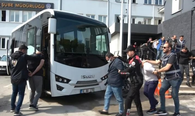 Bursa dahil 3 ilde fuhuş operasyonu! 16 tutuklu