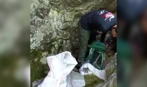 Bursa'daki o gizemli mağara bulundu