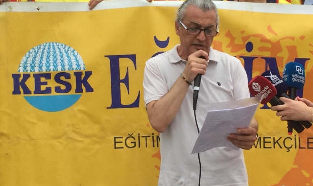 Bursa Eğitim-Sen Şubesinden MEB’e karne 