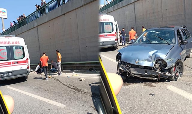 Bursa İzmir Yolu Caddesi'nde kaza