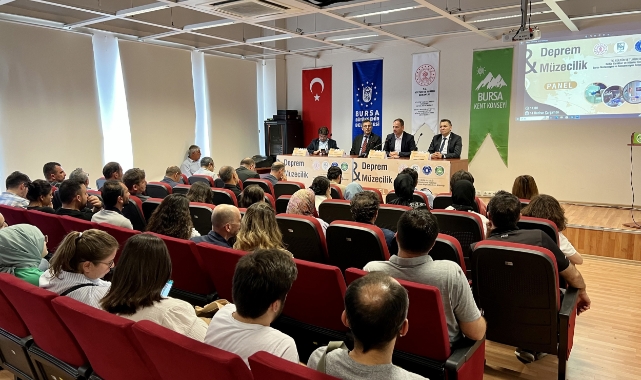 Bursa müzeleri afete dirençli