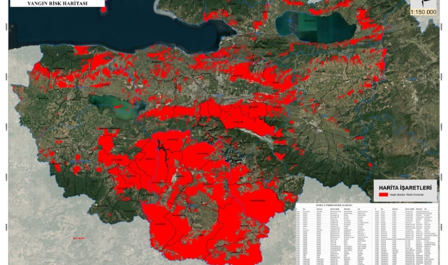 Bursa’nın ormanlarında ateş yakmak yasaklandı