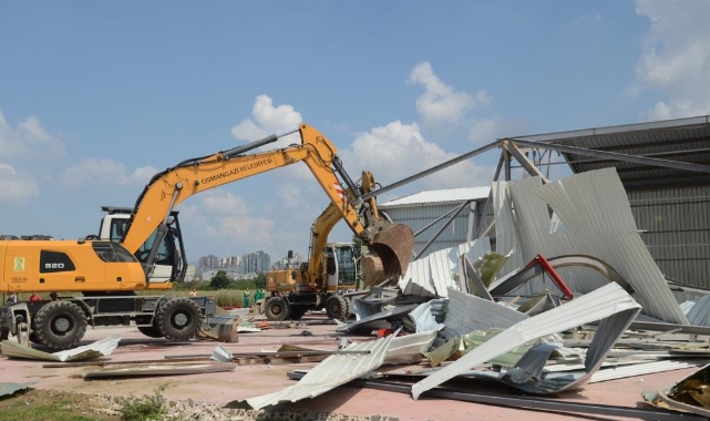 Bursa Ovası kaçak yapılardan temizleniyor