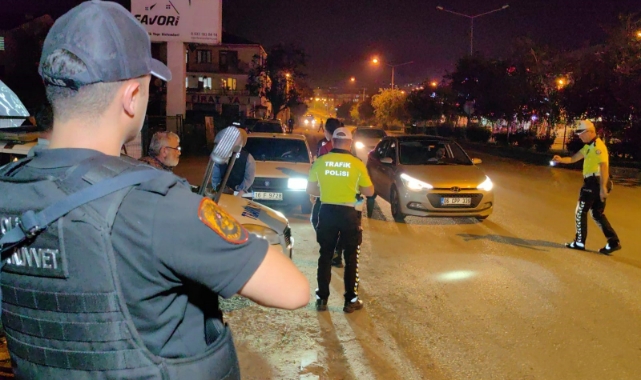 Bursa polisinin huzur uygulamasında kediyle imtihanı