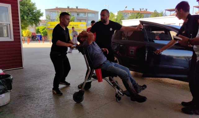 Bursalı acemi kasaplar acilleri doldurdu