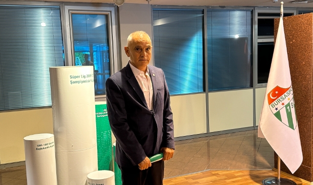 Bursaspor’da başkan adayı Recep Günay’ın yönetim listesi belli oldu