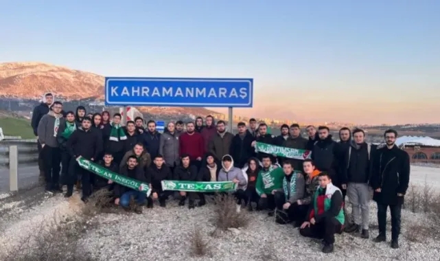 Bursaspor Teksas Arama Kurtarma Derneği kuruldu