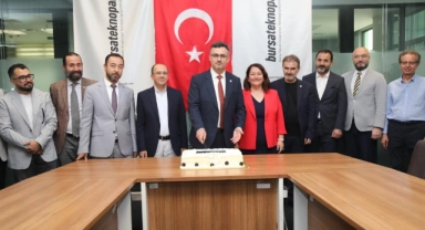 Bursateknopark’ın 1. yıl dönümü kutlandı