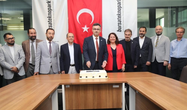 Bursateknopark’ın 1. yıl dönümü kutlandı