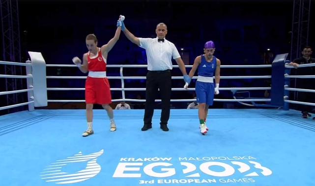 Buse Naz Çakıroğlu adını finale yazdırdı